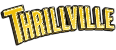 Thrillville title screen for Playstation 2